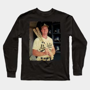 Mark McGwire - Oakland Athletics, 1992 Long Sleeve T-Shirt